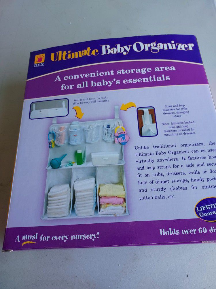 Baby Room Organizer
