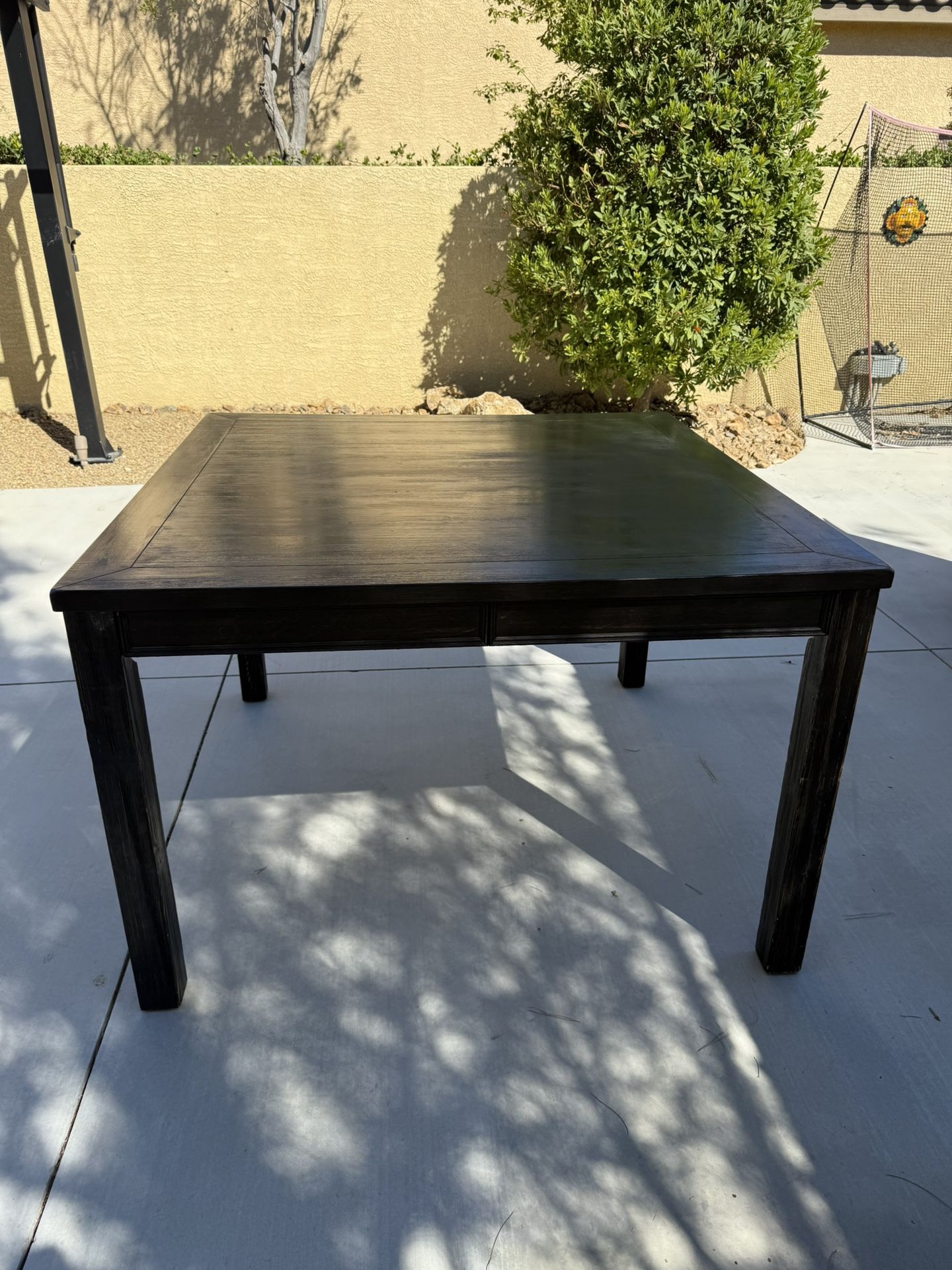 Black Dining Room Table