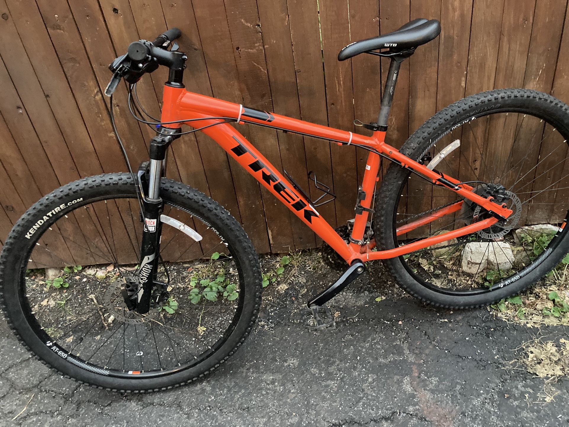 Trek mountain bike 