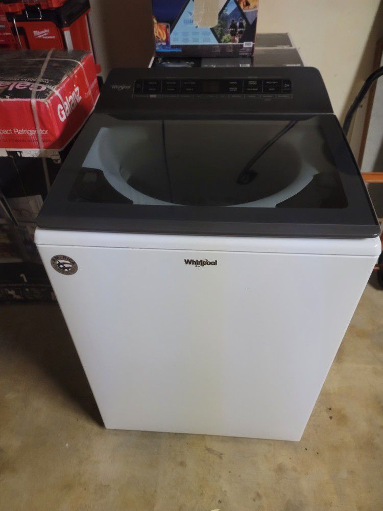 Whirlpool Top Load Washer $500 Pickup In Riverbank 
