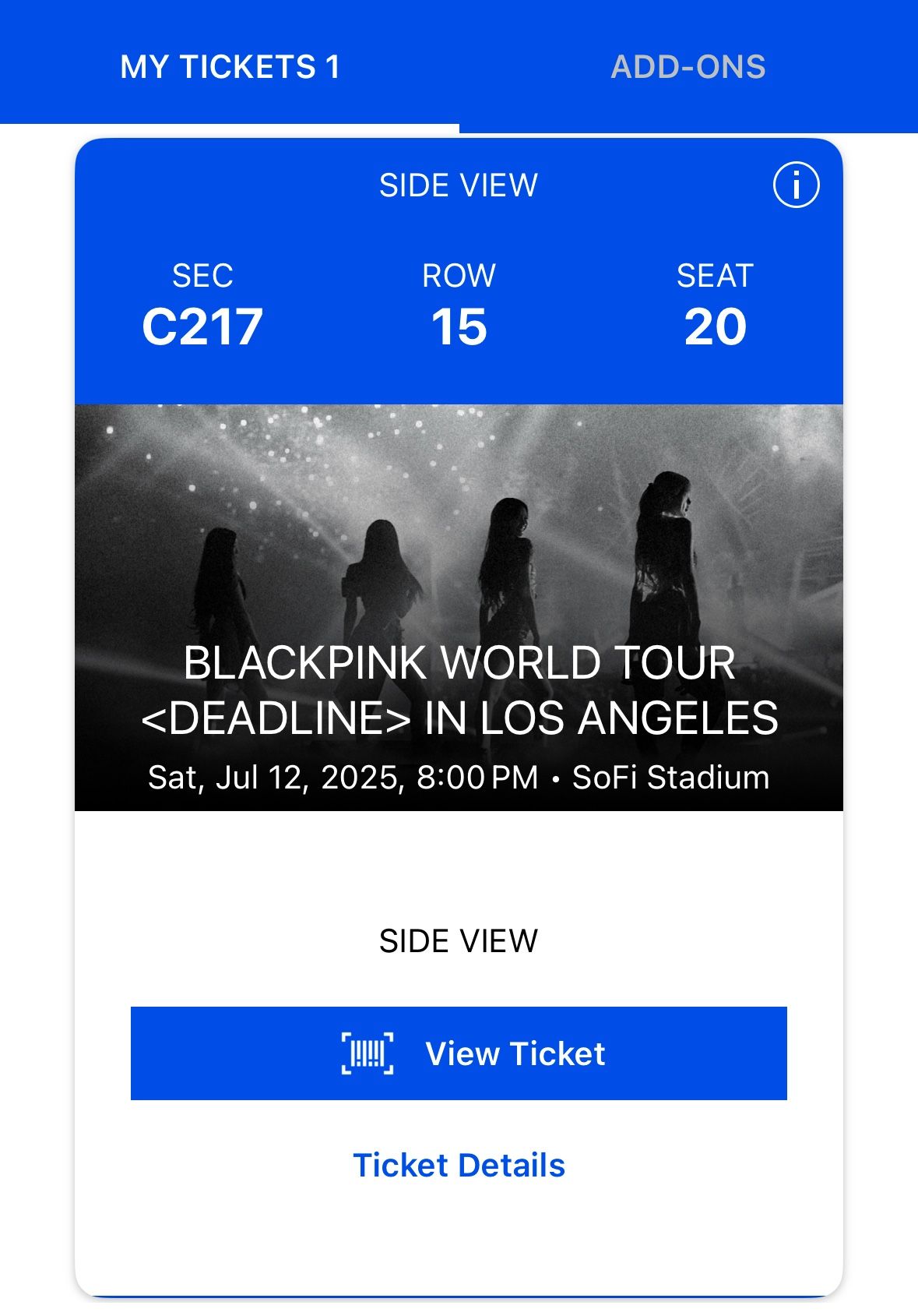 Blackpink 7/12