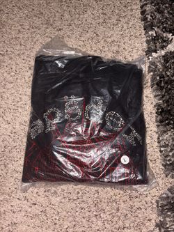 Sp5der Hoodie Rhimestone