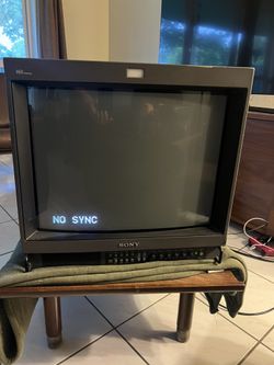Sony 20" PVM-20M4U CRT Monitor