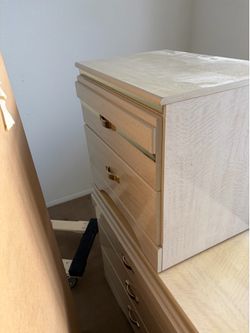 dresser,nightstand ,