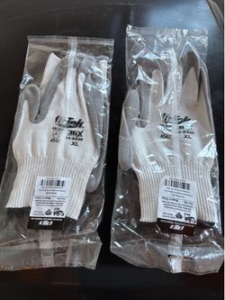 G Tek XL Work Gloves