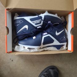 Brand New Football Cleats Never Worn
