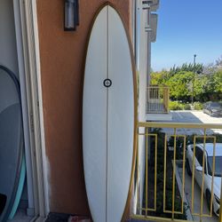 7’2 Weston Midlength Surfboard