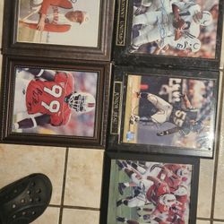 Signed, Jerseys, Pictures, And Other Items 