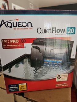 Acuarium filter