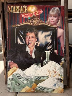 Scarface Framed Poster