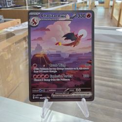 Charizard ex Pokémon Card 199/165