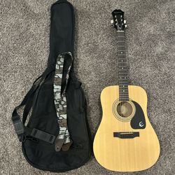 Epiphone Acoustic Guitar