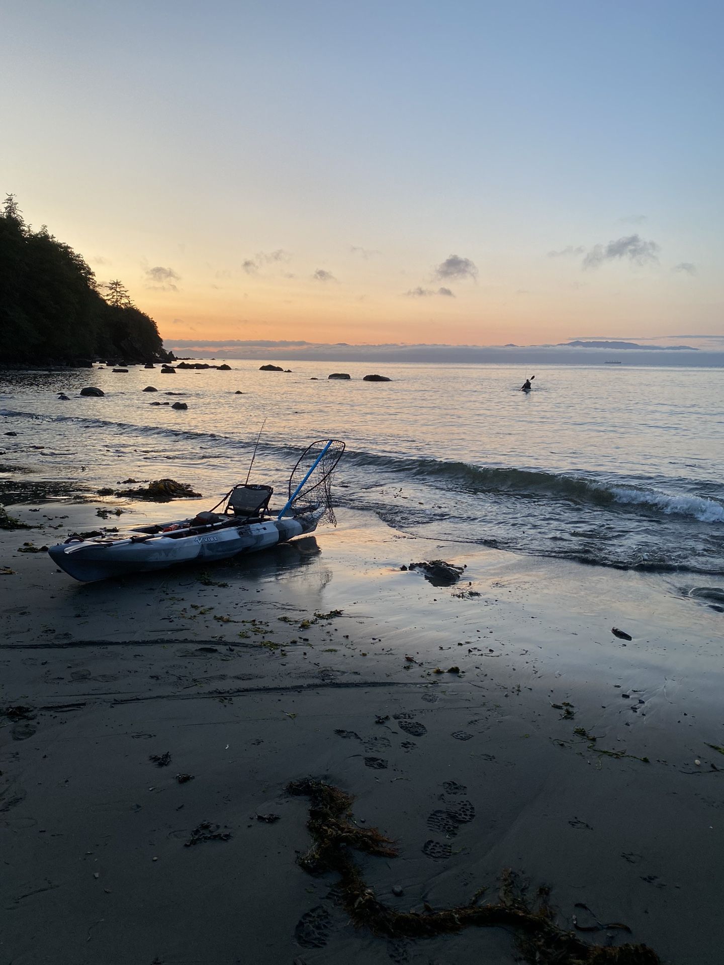 Ghost Vibe Saltwater Fishing Kayak