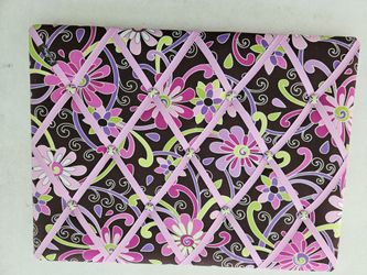 Vera Bradley Ribbon Board Pulls Punch