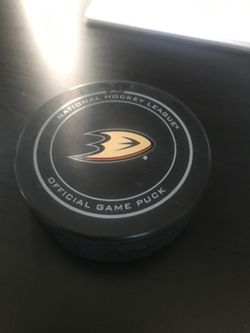 Official game puck / Stanley Cup