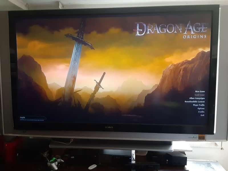 70 INCH SONY 1080P DIGITAL LASER PROJECTION TV WITH ROKU REMOTE $300 FINAL PRICE