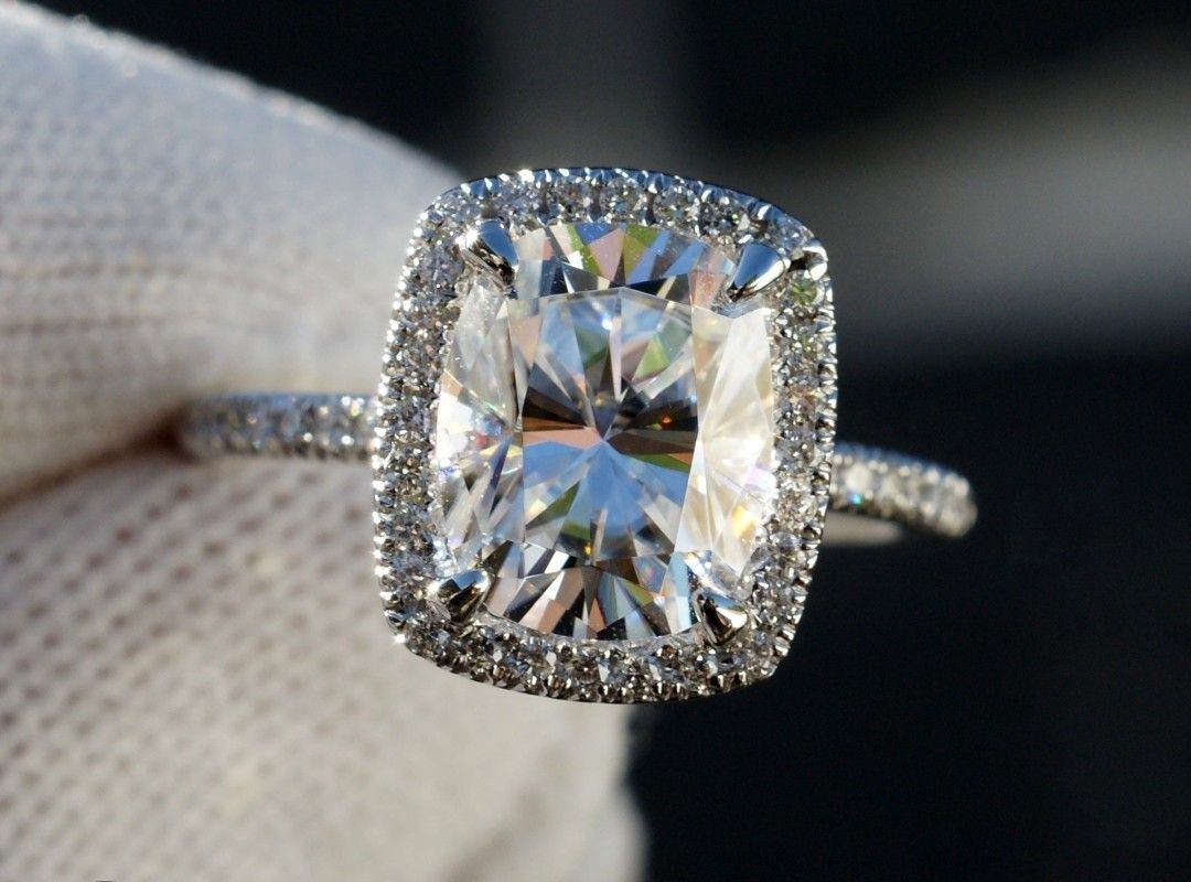 NEW MOISANITE RING COMING SOON!!