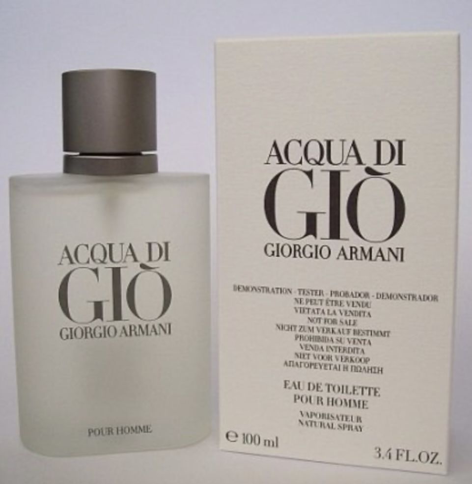 acqua di gio 3.4 oz