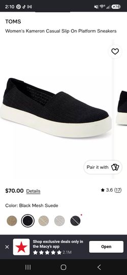 TOMS Women's Kameron Slip-On  Sneakers