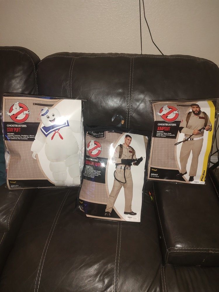 Adult Ghost Buster Costumes
