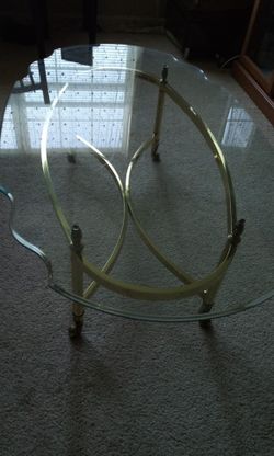 Glass table