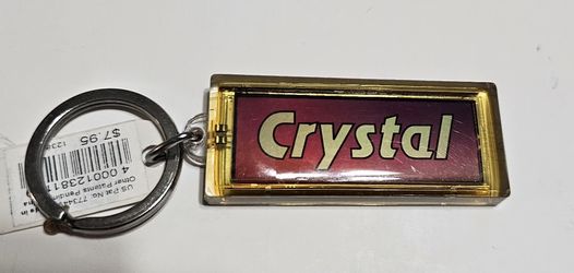 Keychain Universal Studios Crystal 