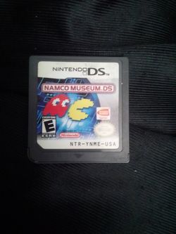 Namco Museum Ds