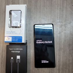 Samsung Galaxy  Note 8 Unlocked