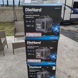 NEW inventer silent generator 2400watts NUEbVO 