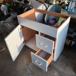 Vanity Cabinet And Upper Toilet Cabinet 40.00 Each 