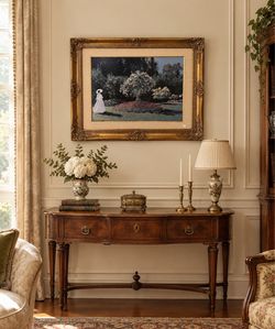 Vintage Claude monet wall art