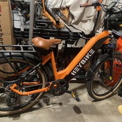 E Bike And  Sikk Cruiser Bike