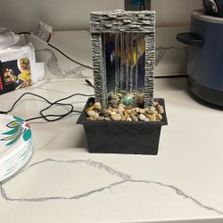 Beautiful mini waterfall