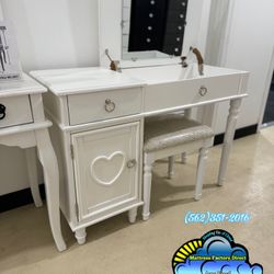 White Vanity Desk Lights New Chair Stool