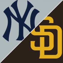 Padres & Yankee Game Behind Home Plate!!!