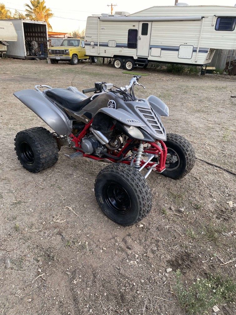 2003 Yamaha raptor 660 Raptor