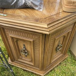 Vintage Side Table 