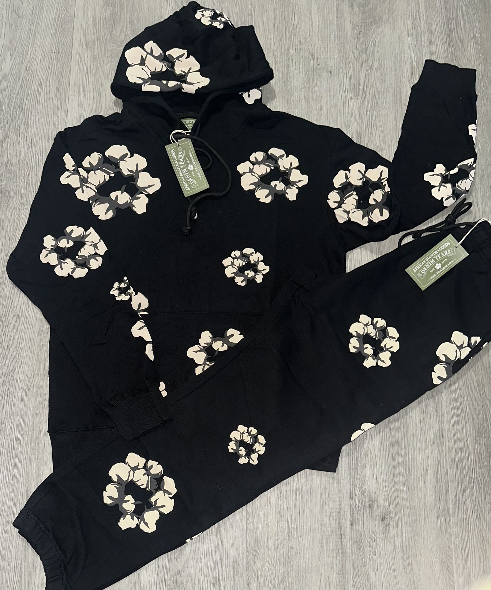 Denim Tears Tracksuits $130