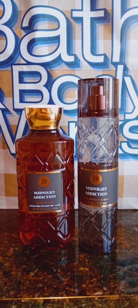 Midnight Addiction Bath And Body Works 