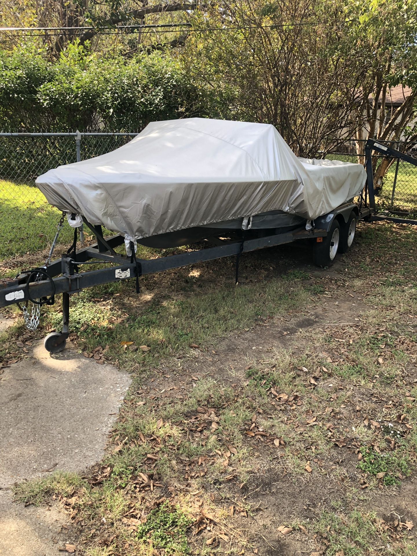 Boat trailer