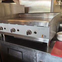 Gas Grill Counter Top 