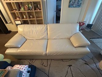 Sofá de cuero /Leather sofa
