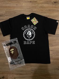 BAPE COACH TEE (M)