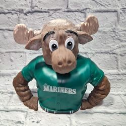 MARINERS MOOSE COIN BANK 