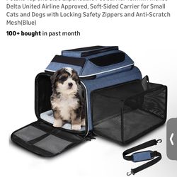 Petskid portable pet carrier