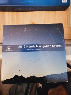 Honda Pilot & Honda Odyssey Map GPS Update