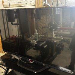 LG 42” TV and TV Stand