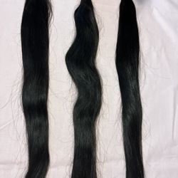 4 bundles of Straight virgin hair