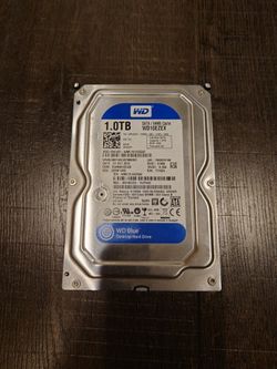 Western Digital 1TB Internal Hard Drive