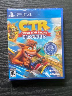 Crash Team Racing For PlayStation 4